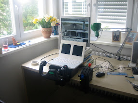 Initial tests of avionics software