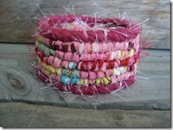 pink bracelet