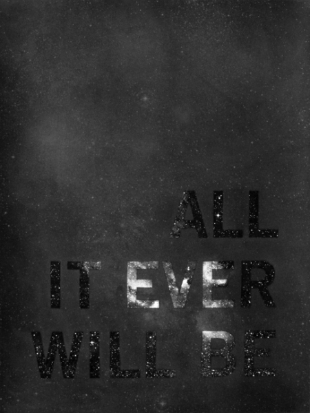 All it is And ever was - Cody Trepte