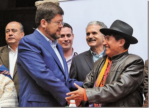 Elecciones 2014: Rafael Quispe quiere ser el ‘indio que saque al indio’