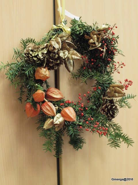Couronne de Noël