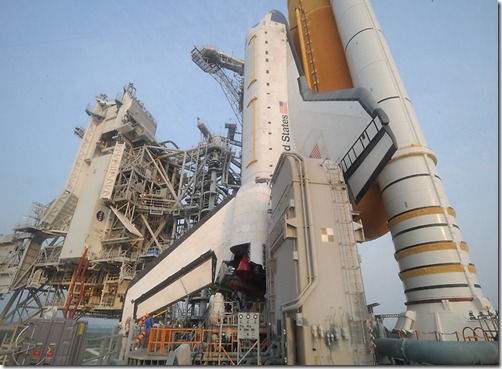 US-SPACE-SHUTTLE-ATLANTIS US-SPACE-SHUTTLE-ATLANTIS