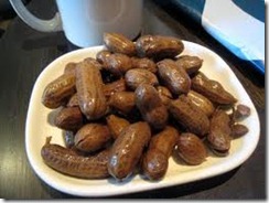 boiled peanuts