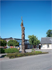 Town square of Billund Town square of Billund