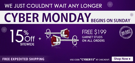 Cyber Monday Offer from Angara.com Store