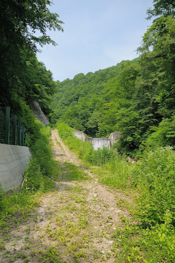 八反滝遊歩道