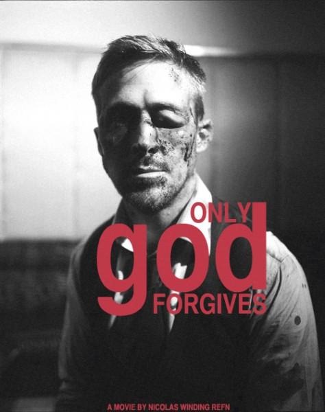 Only God Forgives poszter