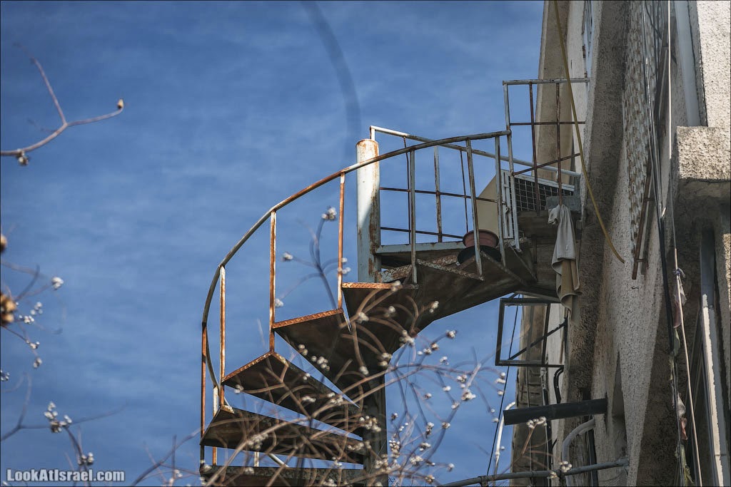 Лестница которая… с советского корабля