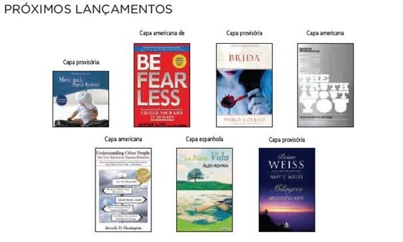 Próximos Lançamentos - Sextante Próximos Lançamentos - Sextante