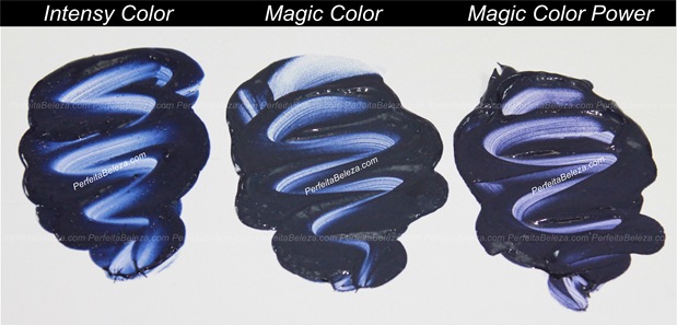 matizador intensy color, magic color e magic color power