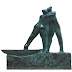 Object: 18766 - Rots in de branding - 23 x 26 cm - € 1650,=
