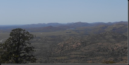 view from summit of Mount Scott; WMWR