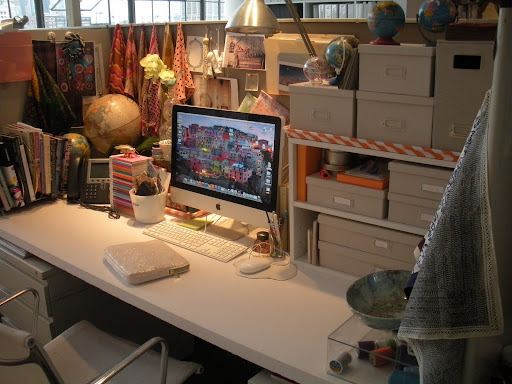 I love to surround myself with things that are whimsical and colorful. When I have an immediate reaction to an item, I know its something that I would like to have around me for inspiration.