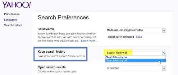 yahoo-search-history