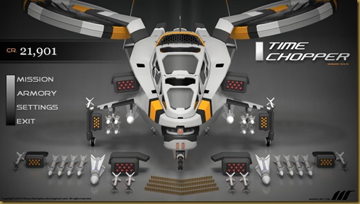 Time Chopper タイトル Time Chopper タイトル
