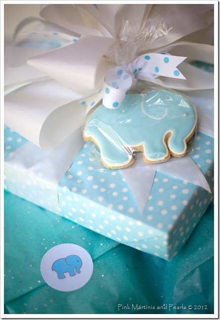 Baby Shower Cookies