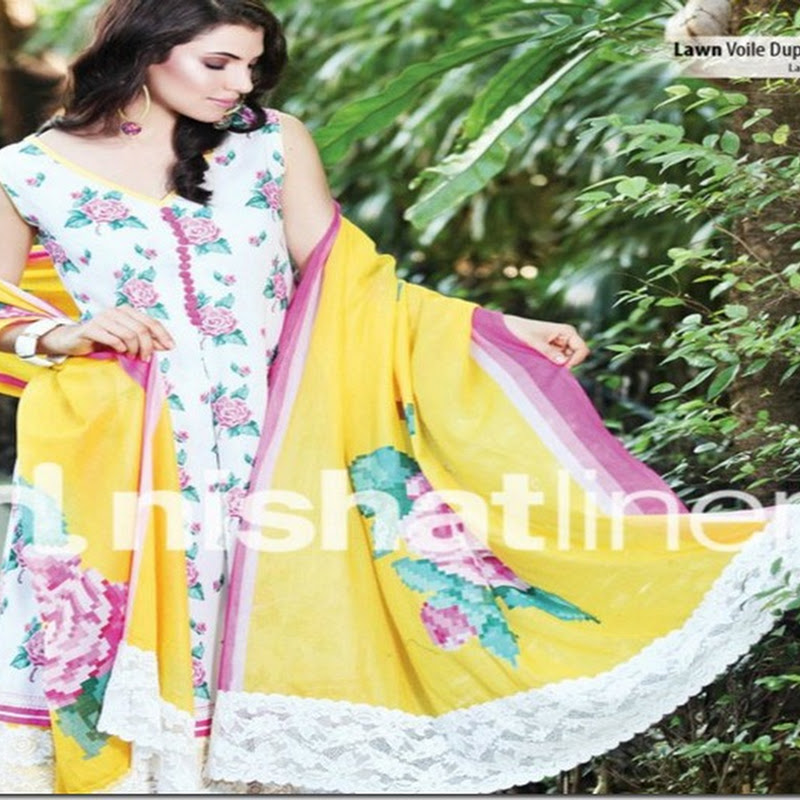 Nishat Spring Summer Collection 2013 For Women