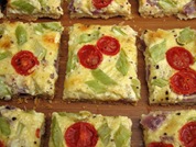 Cheese and Tomato Mustard Tart Cheese and Tomato Mustard Tart