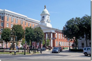 Franklin County Courthouse in Chambersburg, PA