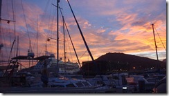 Ankunft "zu Hause" im Yachtport Cartagena am 1.11.2012