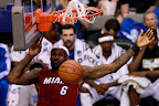 Miami Heat Hang on for Game 3 Win. Take 2 1 NBA Finals Lead. lebron james nba 110605 mia at dal 05 game 3 Miami Heat Hang on for Game 3 Win. Take 2 1 NBA Finals Lead.