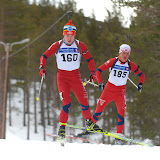 Fredrik Gjesbakk og Anders Magnus Wichstrøm Liberg