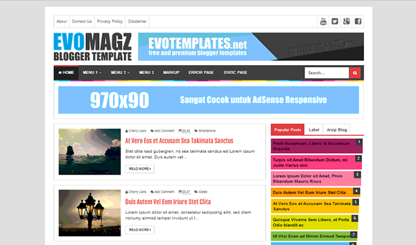 Download Template Evo Magz Download Template Evo Magz