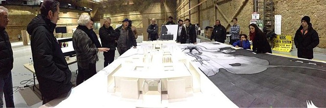 X-Men Days of Future Past Pre-Production Photo Teases Set Design