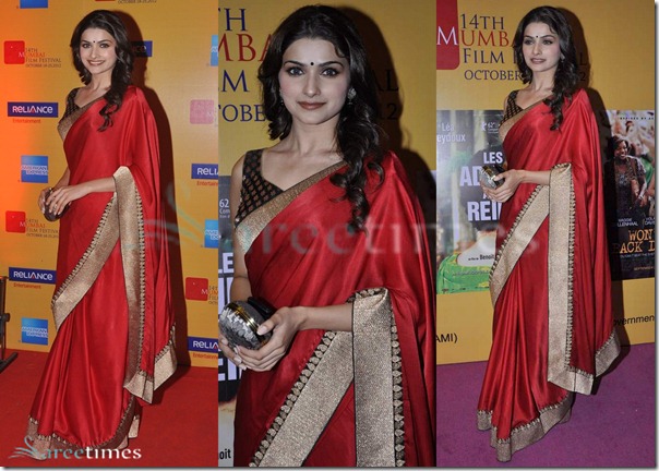 Prachi_Desai_Red_Saree copy