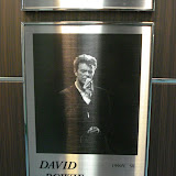 David Bowie on the Tokyo Dome Wall of Fame (Sean, this one is for you) David Bowie on the Tokyo Dome Wall of Fame (Sean, this one is for you)