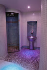 The Ice Fountain and an Experience Shower