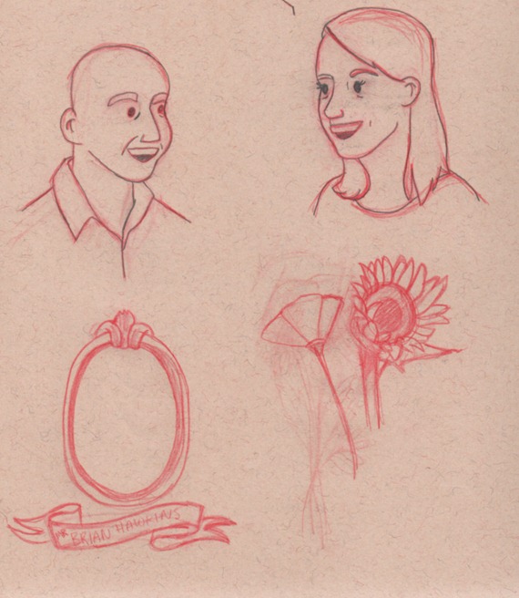 WeddingInviteSketch