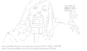 [AA]東方定助 どや顔 （ジョジョの奇妙な冒険）