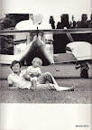 Cristiano y su hijo Urbano en Los Cardos (Balcarce) en 1978. Gentileza: El Planeta Urbano.