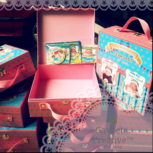 kOTAK KOPER Case Box ( Box Koper ) dengan handle