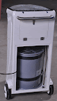 notice the secure attachment of the fan to the unit