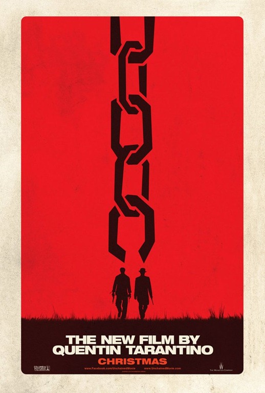 Második Django Unchained poszter