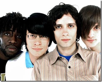 Bloc Party Band 01