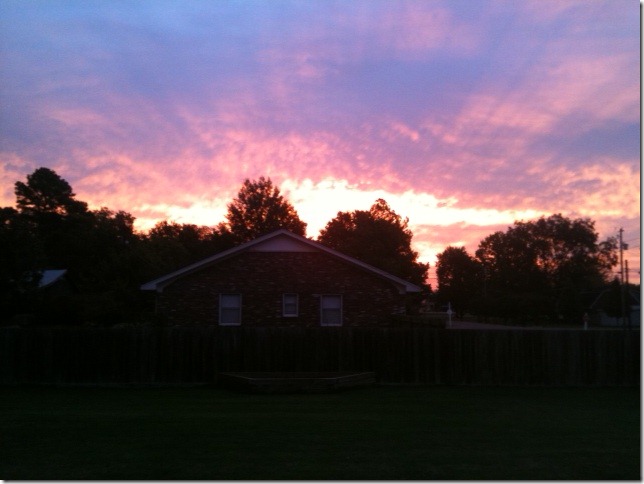 sunrise