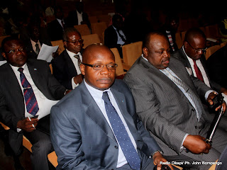 – Des membres des partis politiques, lors d’un forum organisé par la Ceni le 8/9/2011 à Kinshasa. Radio Okapi/ Ph. John Bompengo