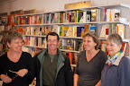 von li.: Sabine Gartmann, Bob Davidson, Ute Gartmann, Jamie Davidson