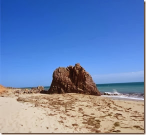 Praia caminho da Pedra Furada em Jericoacoara-CE Autor Dudu Afora Praia caminho da Pedra Furada em Jericoacoara-CE Autor Dudu Afora