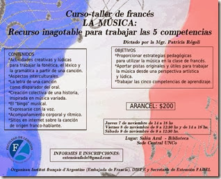 CURSO MUSICA FRANCES CURSO MUSICA FRANCES
