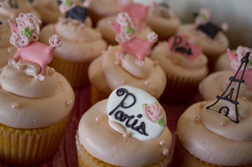 Paris Cupcakes-22