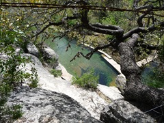 Jacob's Well from above