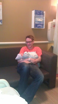 few hours after delivery