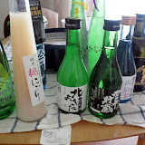 お酒もたっぷり。この他にビールもある。