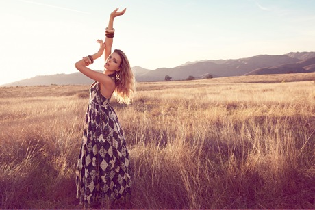 Lily Donaldson - Monsoon SS 2011 Ad Campaign