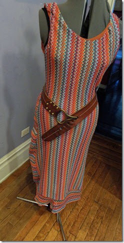 missoni knit dress (2)