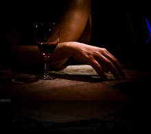 mujer y vino mujer y vino
